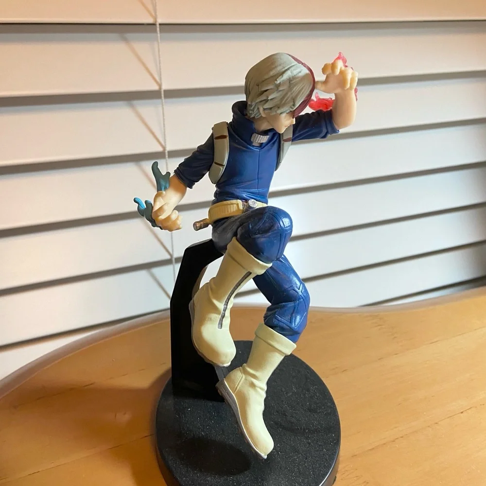 bnha / mha todoroki anime figure - Picture 5 of 8